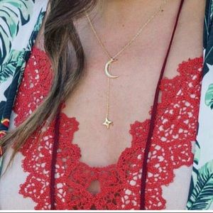 Rope the Moon Necklace